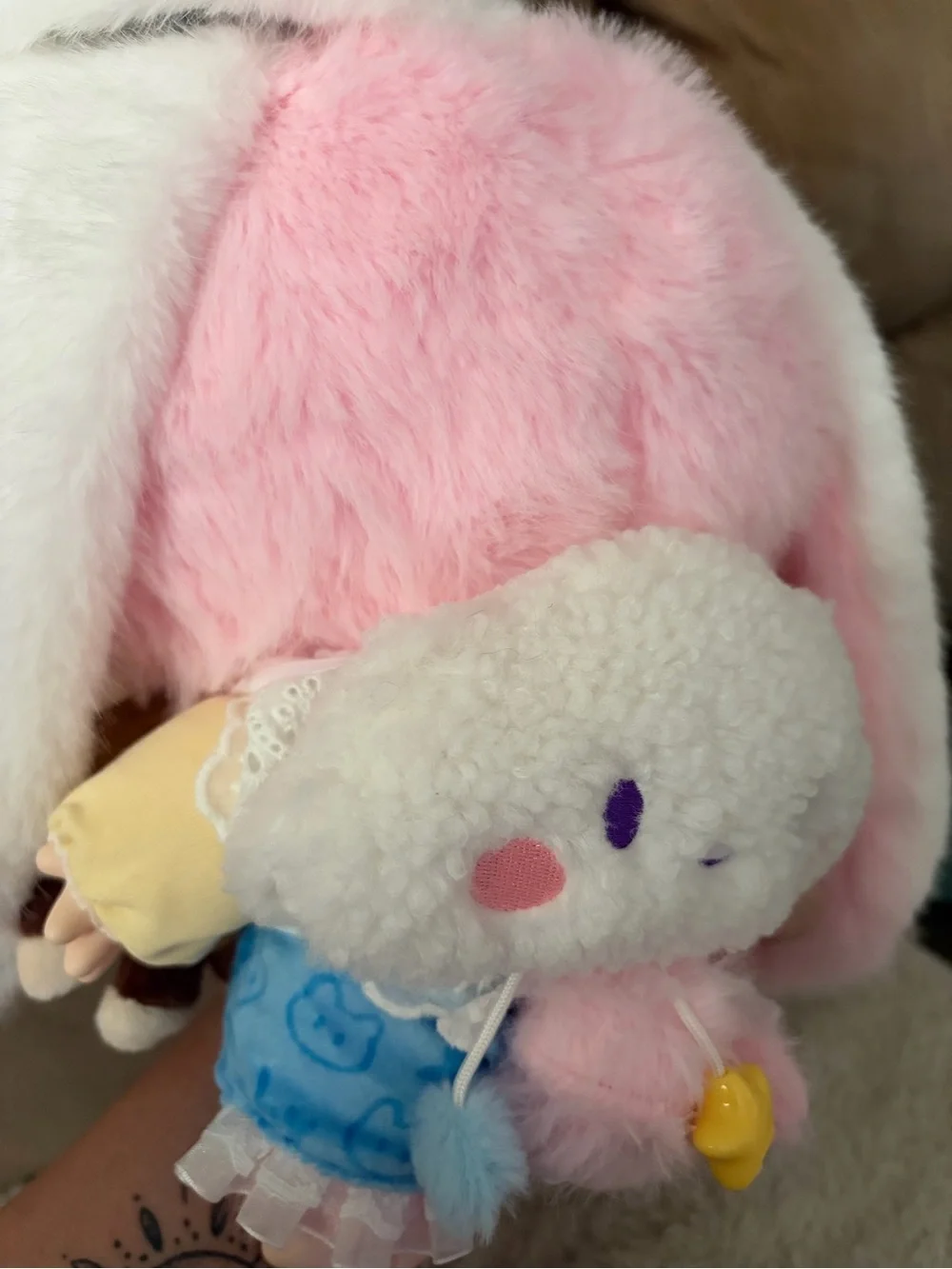 Baby Three Sweet Dreams 400% Plush